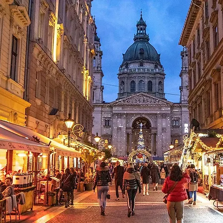 Andrassy Apartament Budapeszt